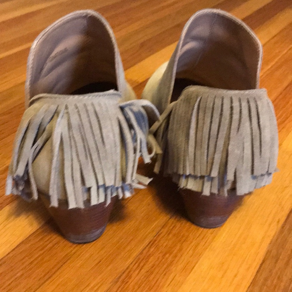Fringe booties - Picture 3 of 4